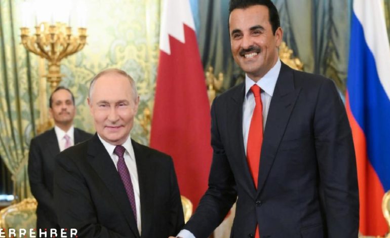 Kremlin duyurdu: Putin ve Katar Emiri Al Sani Moskova’da görüşecek