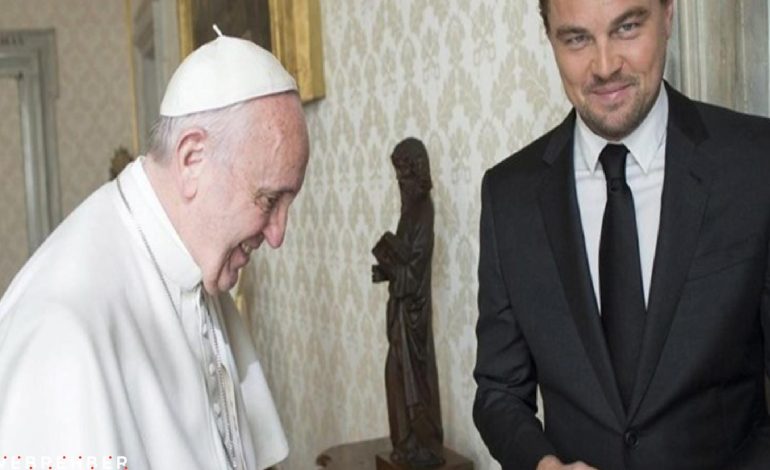 Leonardo DiCaprio’dan Papa Francis’e veda: ‘Hayatımda derin iz bıraktı’