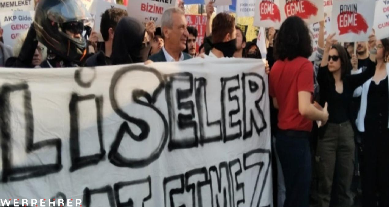 Lise öğrencilerinden ‘Proje Okul’ atamalarına tepki