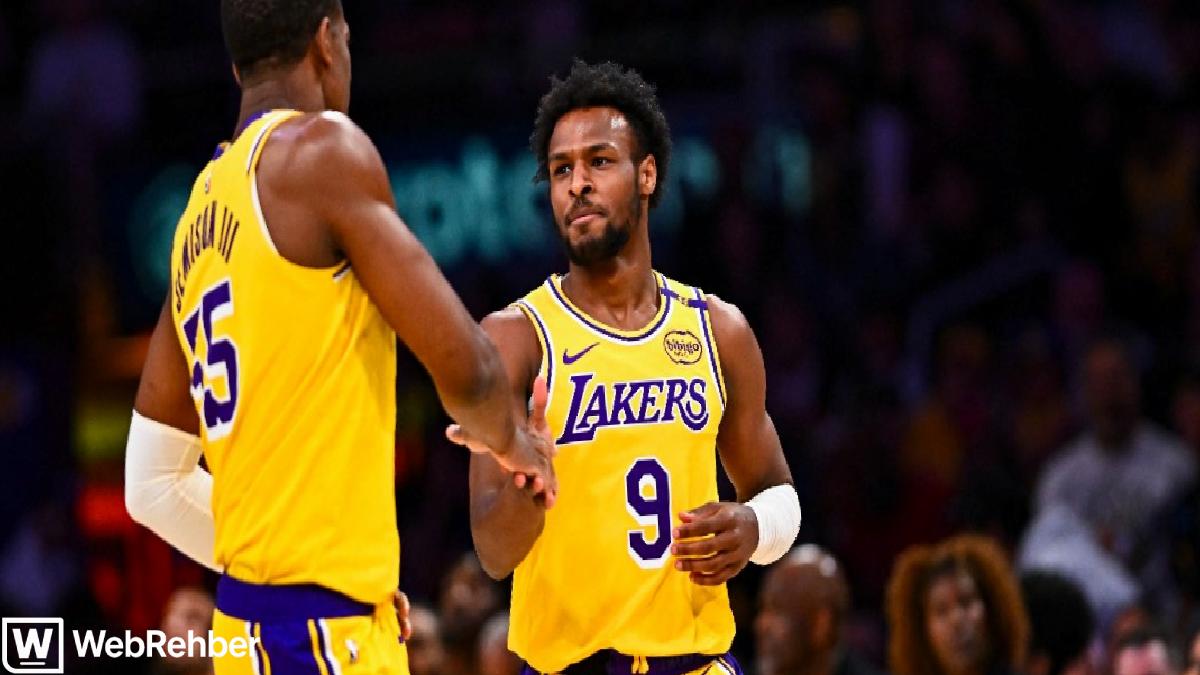 Los Angeles Lakers, Houston Rockets’ı farklı yendi