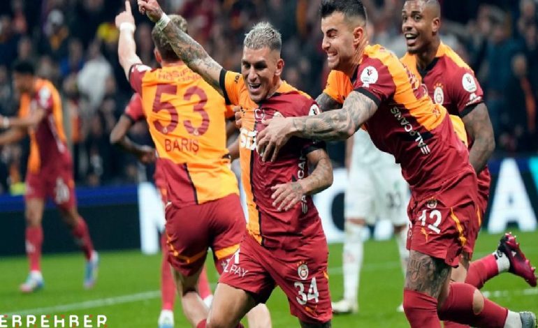Lucas Torreira, Süper Lig’de 3. kez gol sevinci yaşadı