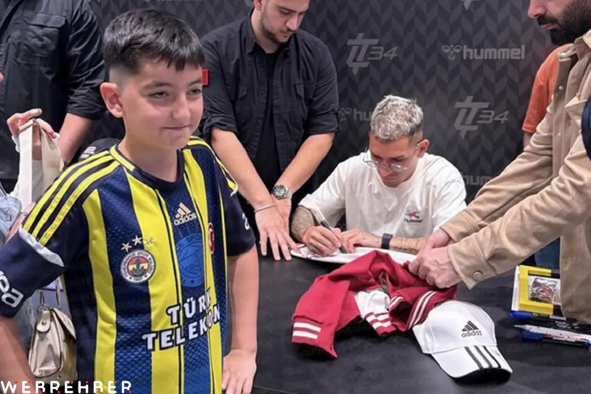 Lucas Torreira’dan anlamlı Fenerbahçe paylaşımı