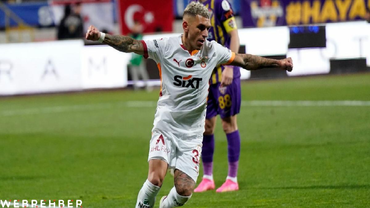 Lucas Torreira’dan art arda 3 maçta gol