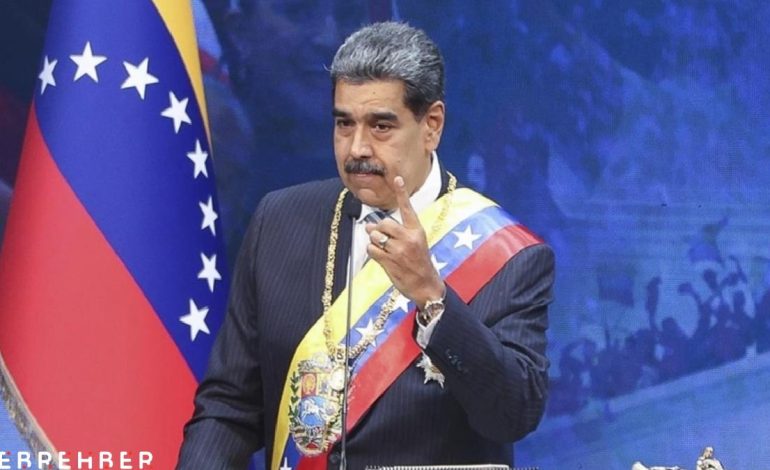 Maduro: Venezuela artık ekonomide ABD’ye bağımlı değil