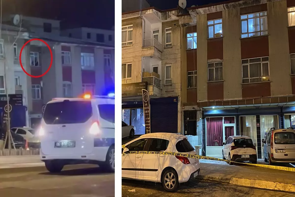 Mamak’ta İntihar Girişimi