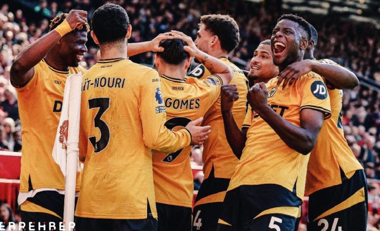 Manchester United, Vitor Pereira’nın takımı Wolverhampton’a kaybetti