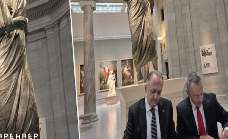 ‘Marcus Aurelius’ 65 yıl sonra vatanında