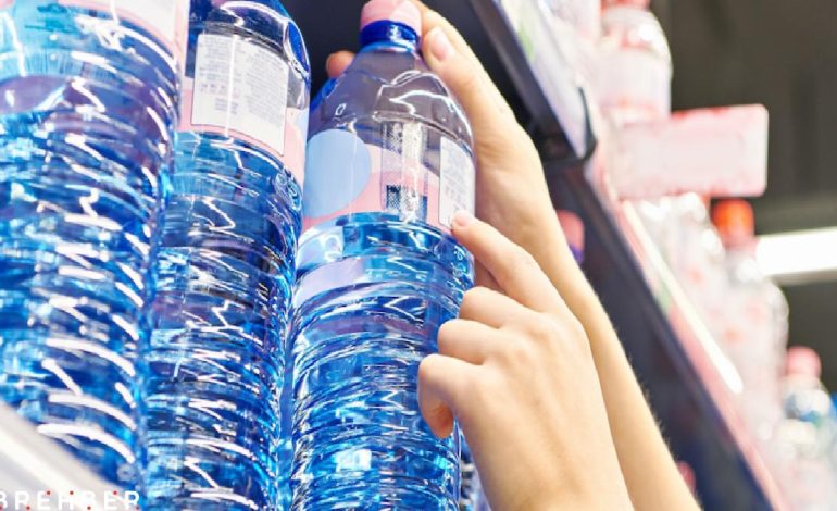 Marketten aldığı bir şişe su 40 bin TL’sine mal oldu