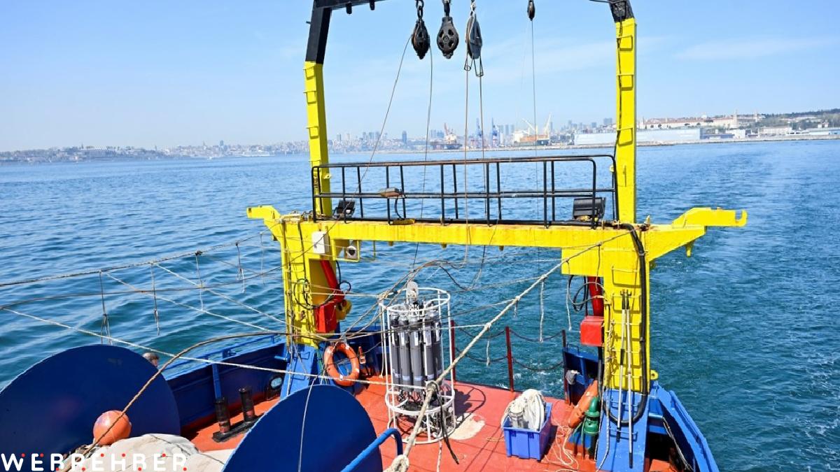 Marmara Denizi’nde müsilajın son durumu incelendi