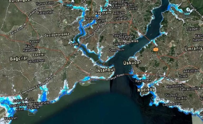 Marmara için Tsunami Risk Haritası Hazır