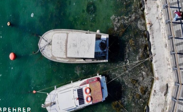 Marmara’nın felaketi müsilaj geri dönüyor! Karadeniz’den giriş yaptı, bu defa Beykoz’da görüldü…