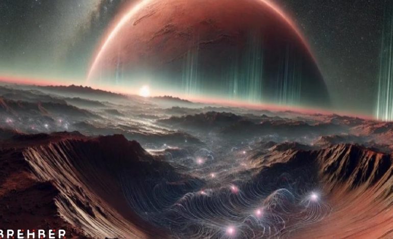 Mars’taki tuhaflık çözülmek üzere: Manyetik kanıtlar ortaya çıktı