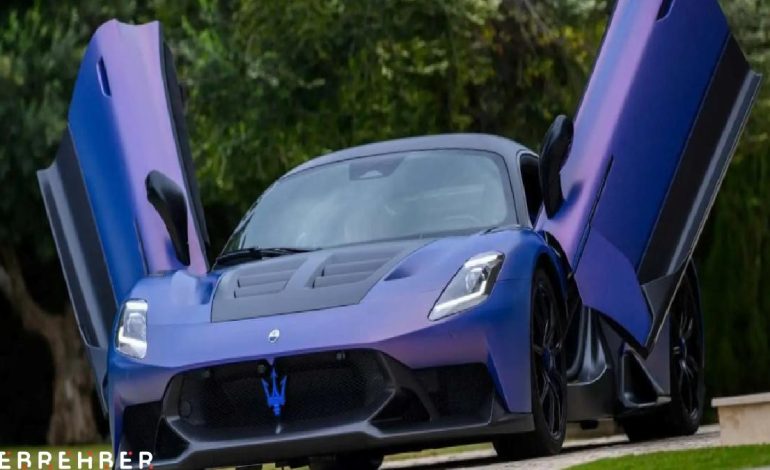 Maserati’nin ilk çeyrek satışları yüzde 48 düştü