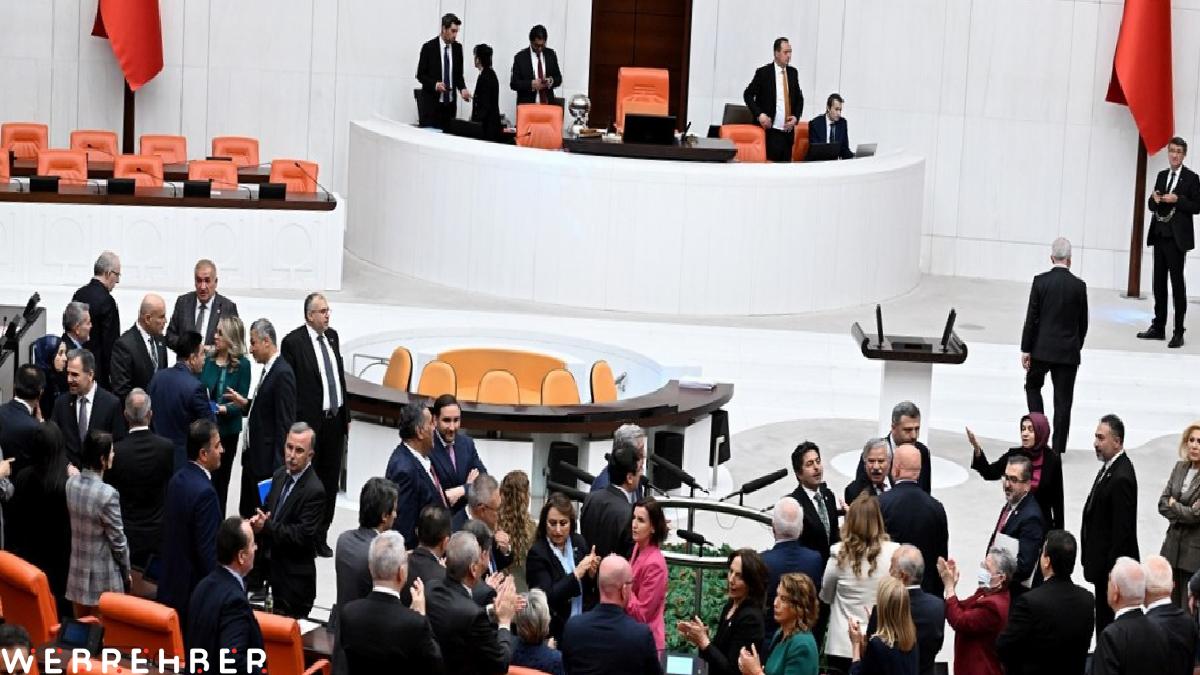 Meclis’te Can Atalay tartışması: AYM’nin kararı okundu, tansiyon yükseldi