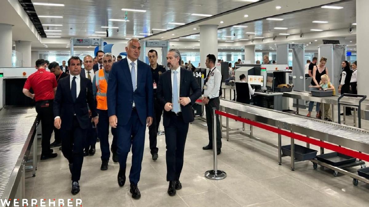 Mehmet Nuri Ersoy: Antalya’da bu yıl hedef 18 milyon yabancı ziyaretçi