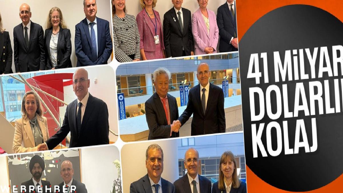 Mehmet Şimşek: 41 milyar dolarlık proje finansmanı sağlayacağız