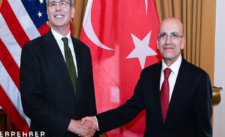 Mehmet Şimşek: ABD ile stratejik ortaklığı derinleştirmeye kararlıyız