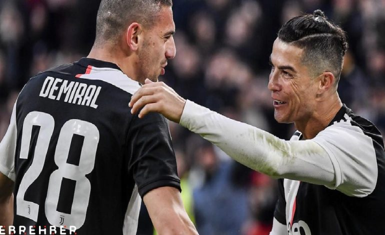 Merih Demiral’dan Cristiano Ronaldo itirafı