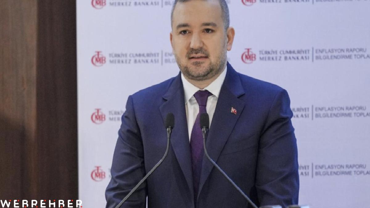Merkez Bankası Başkanı: Dezenflasyonist süreci sürdüreceğiz