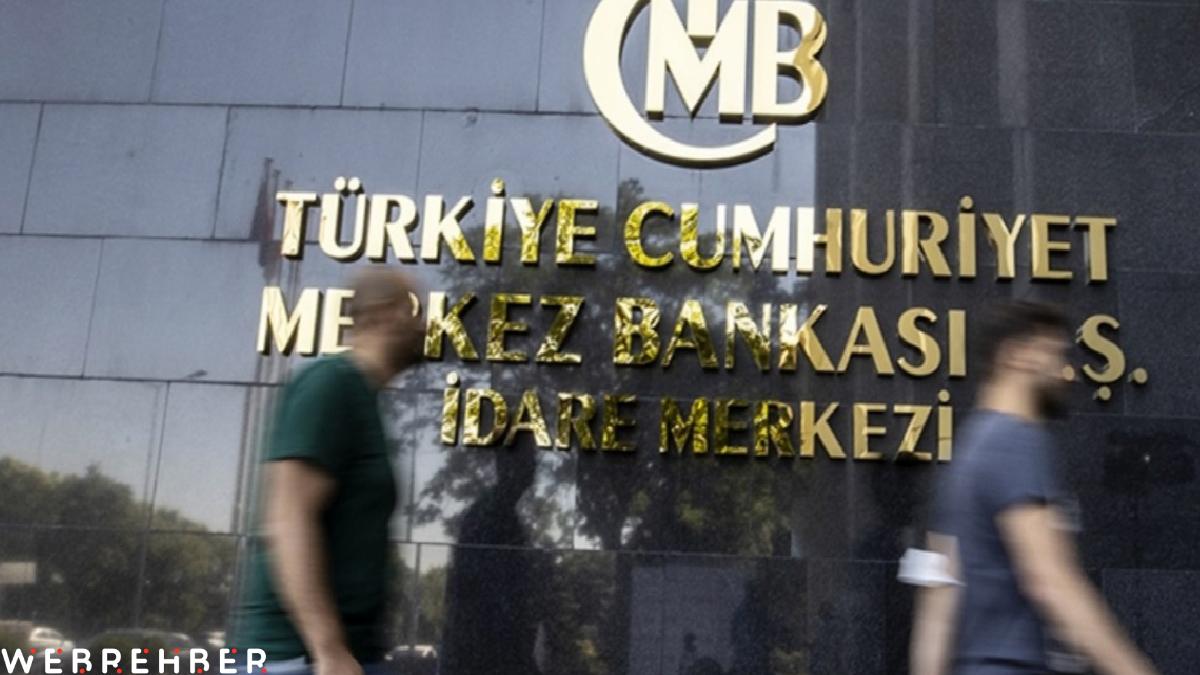 Merkez Bankası’nın net rezervleri 38 milyar 631 milyon dolar