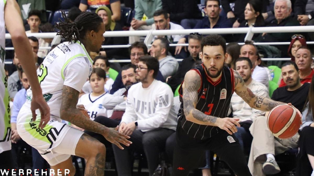 Merkezefendi Belediyesi Basket, Manisa Basket’i yendi