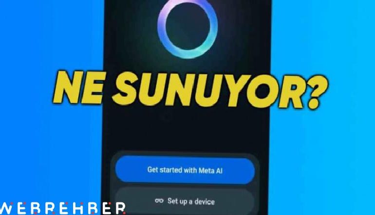 Meta, iPhone ve iPad Kullanıcılarına Özel Yepyeni Bir Yapay Zekâ Sohbet Uygulaması Yayımladı