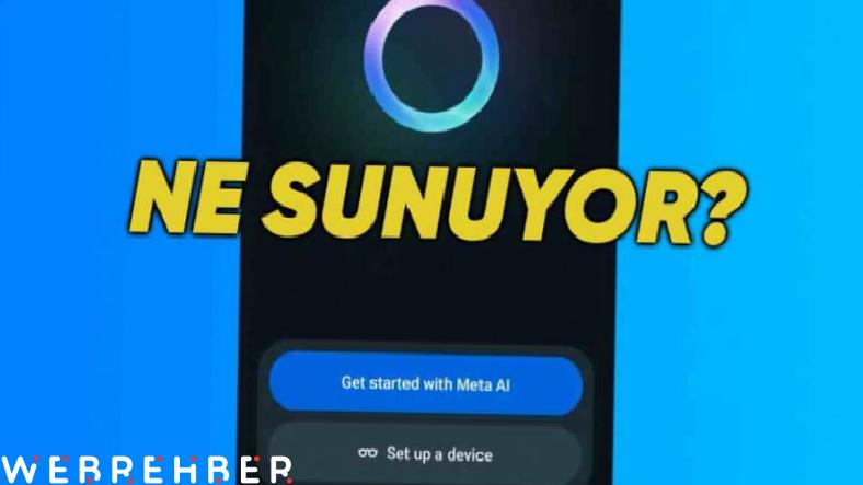 Meta, iPhone ve iPad Kullanıcılarına Özel Yepyeni Bir Yapay Zekâ Sohbet Uygulaması Yayımladı