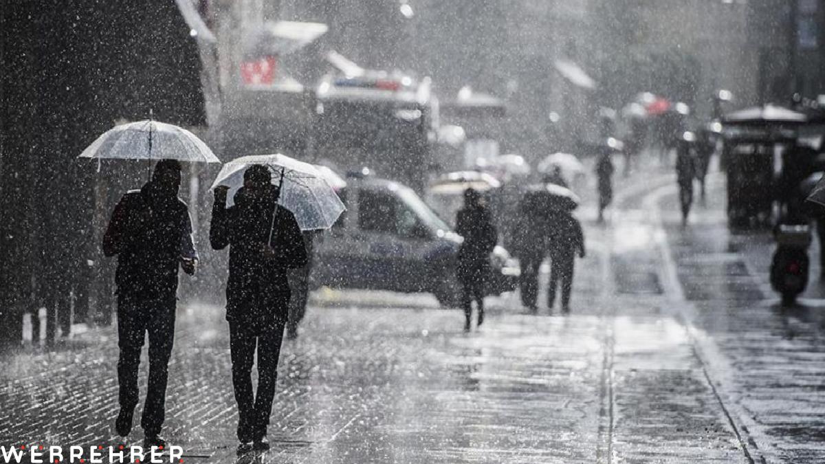 Meteoroloji: Bugün tüm bölgelerde yağış bekleniyor