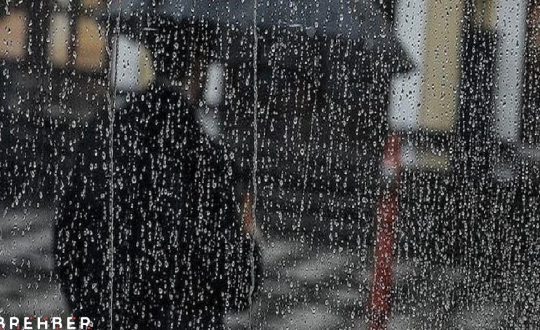 Meteoroloji’den 3 şehre kuvvetli yağış uyarısı