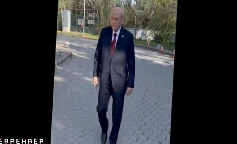 MHP’den Devlet Bahçeli paylaşımı: ‘Hele durma yürü sen…’