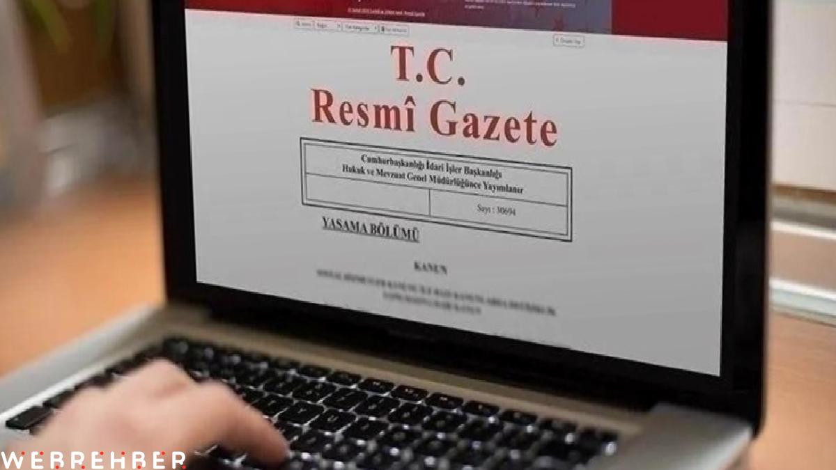 Milletlerarası anlaşmalar Resmi Gazete’de