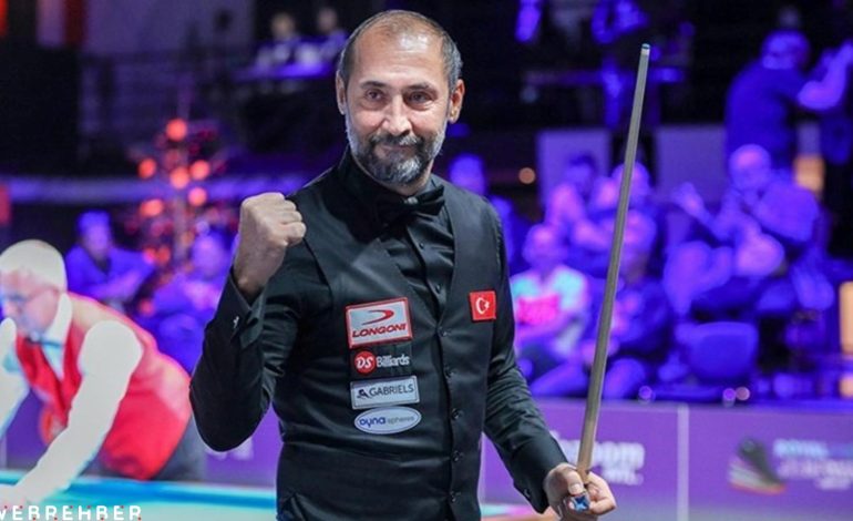 Milli bilardocu Semih Saygıner’in hayatı ‘Usta’ dizisiyle ekranlara taşınıyor
