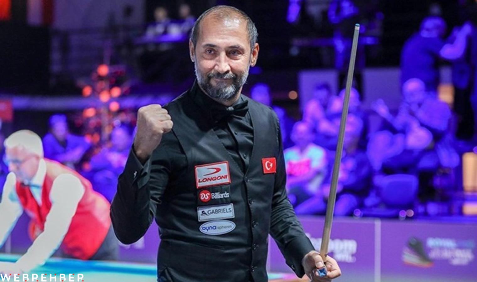 Milli bilardocu Semih Saygıner’in hayatı ‘Usta’ dizisiyle ekranlara taşınıyor