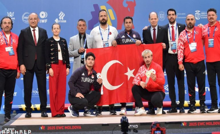 Milli halterci Yusuf Fehmi Genç, Avrupa şampiyonu oldu