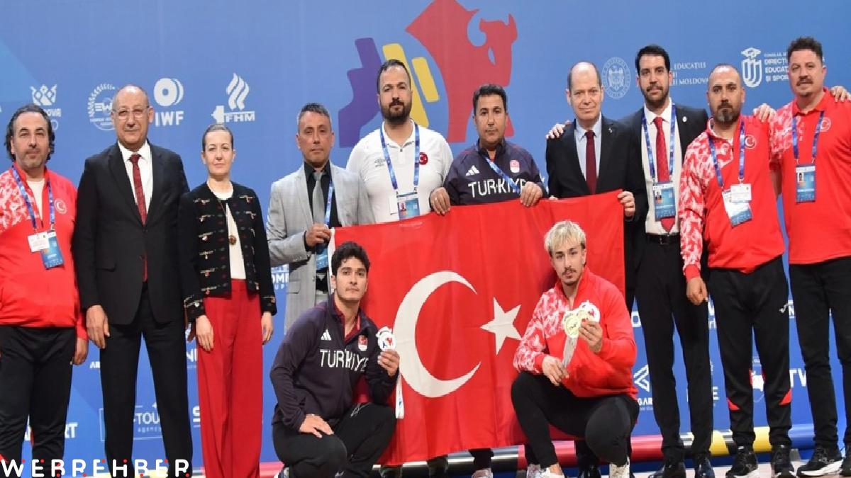 Milli haltercilerden Avrupa Şampiyonası’nda tarihi başarı