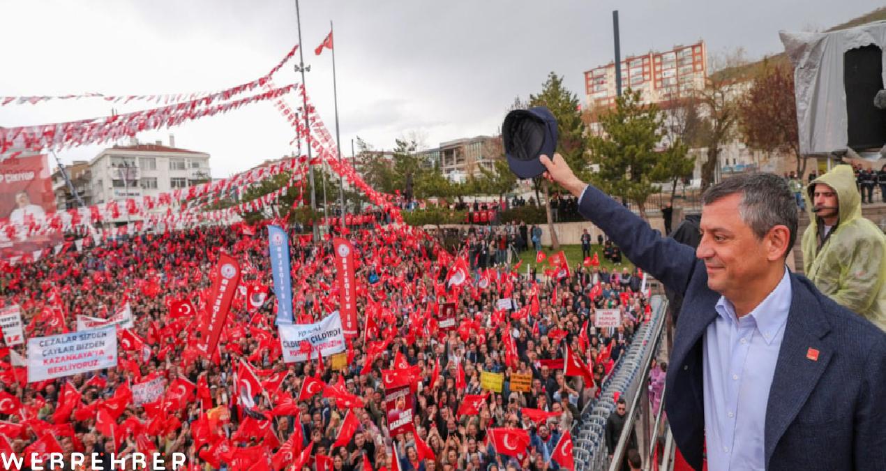 Miting meydanında anket yaptılar: Yozgat mitingine kim nereden katıldı? Kime oy verecekler?