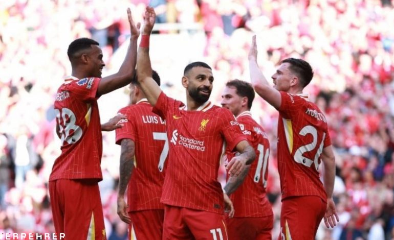 Mohamed Salah tarihe geçti: Liverpool, Premier Lig’de şampiyon oldu!