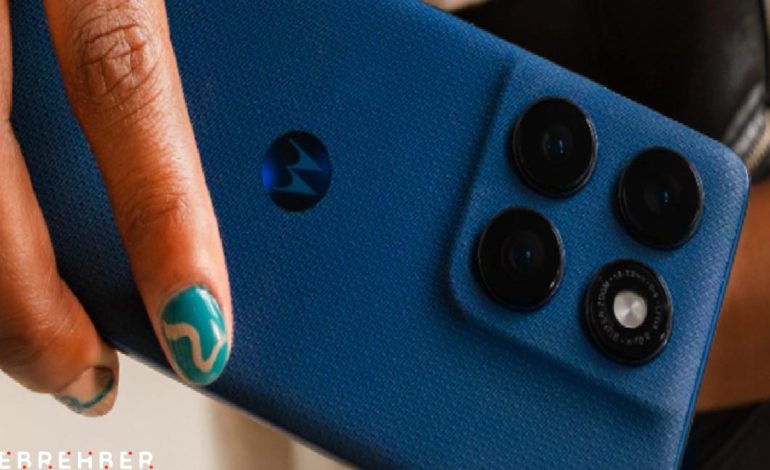 Motorola’dan iki yeni telefon: Moto Edge 60 ve Edge 60 Pro tanıtıldı