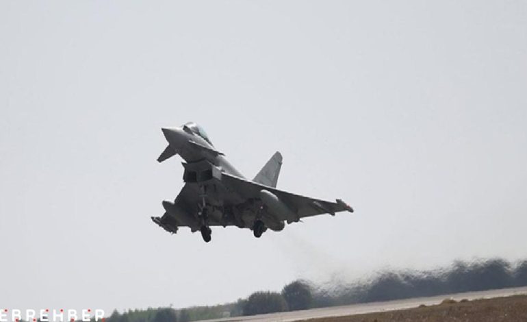 MSB kaynakları: Eurofighter uçaklarının alım süreci devam ediyor