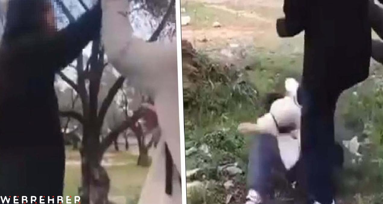 Muğla’da 13 yaşındaki kız skandal görüntüleri okulun arka bahçesinde çekti