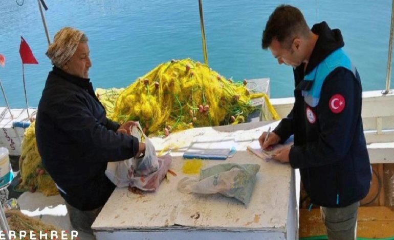 Muğla’da denizlerde av yasağının ilk gününde denetimler başladı