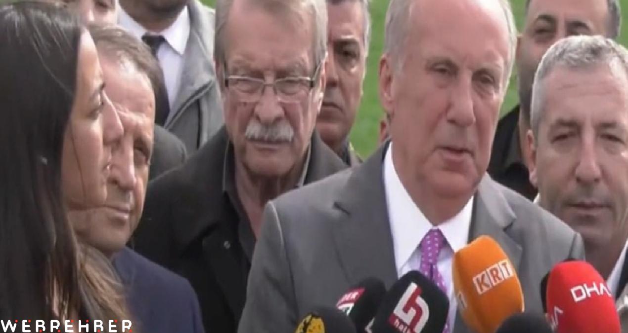 Muharrem İnce İmamoğlu ve Özdağ’ı ziyaret etti: ‘Bütünleşmek zorundayız’