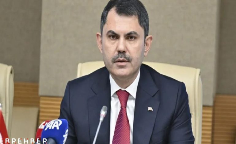 Murat Kurum: İncelemelerde bulunmak üzere İstanbul’a doğru yola çıktık