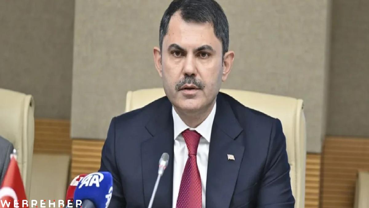 Murat Kurum: İncelemelerde bulunmak üzere İstanbul’a doğru yola çıktık
