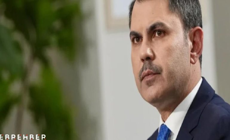 Murat Kurum Sinop’tan paylaştı: Sel felaketinin meydana geldiği bölgeler ayağı kaldırıldı