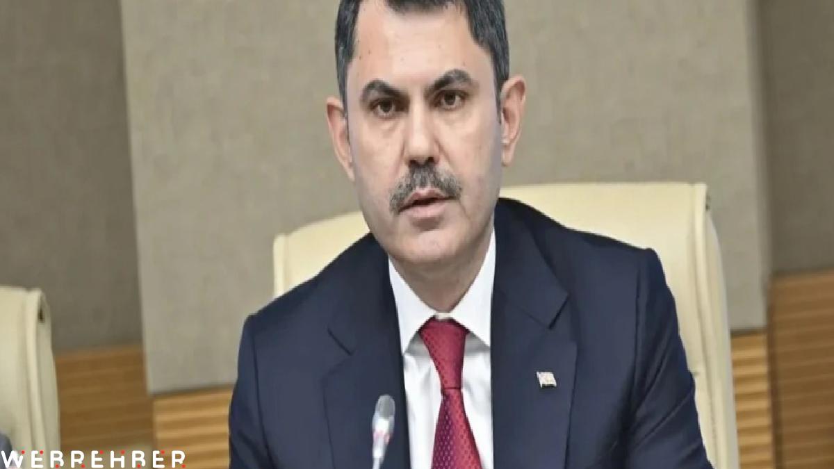 Murat Kurum’dan Sazlıdere ve Kanal İstanbul iddialarına yanıt