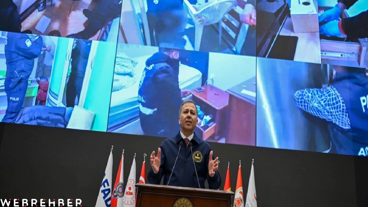 Narkokapan-Ankara Operasyonu’nda gözaltı sayısı 577’ye çıktı