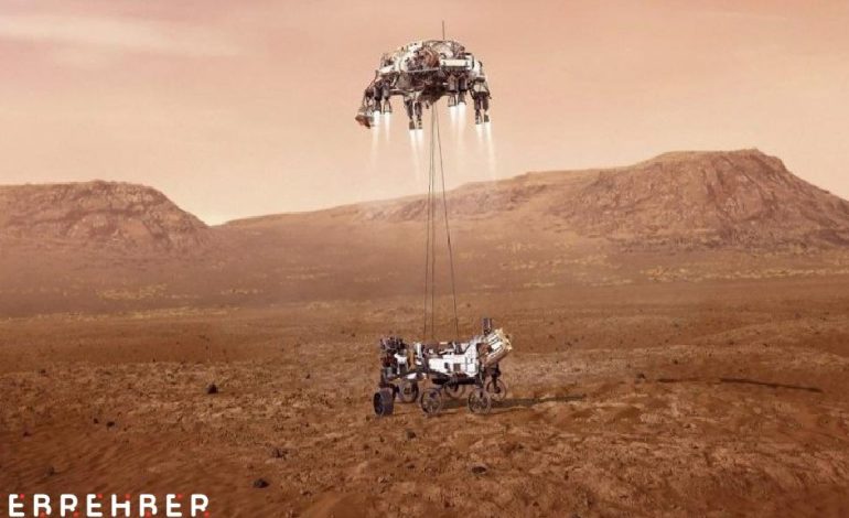 NASA gezgini keşfetti: Mars’a ait olmayan “kafatası” bulundu