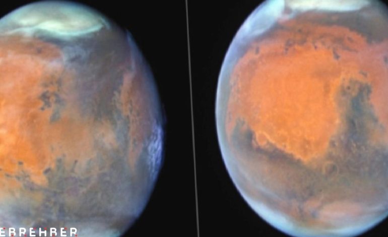 NASA, Hubble’ın 35. yılında dört uzay fotoğrafı paylaştı