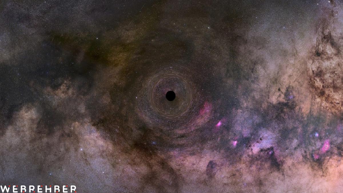NASA, uzayda ilk kez tek başına dolaşan kara delik keşfetti